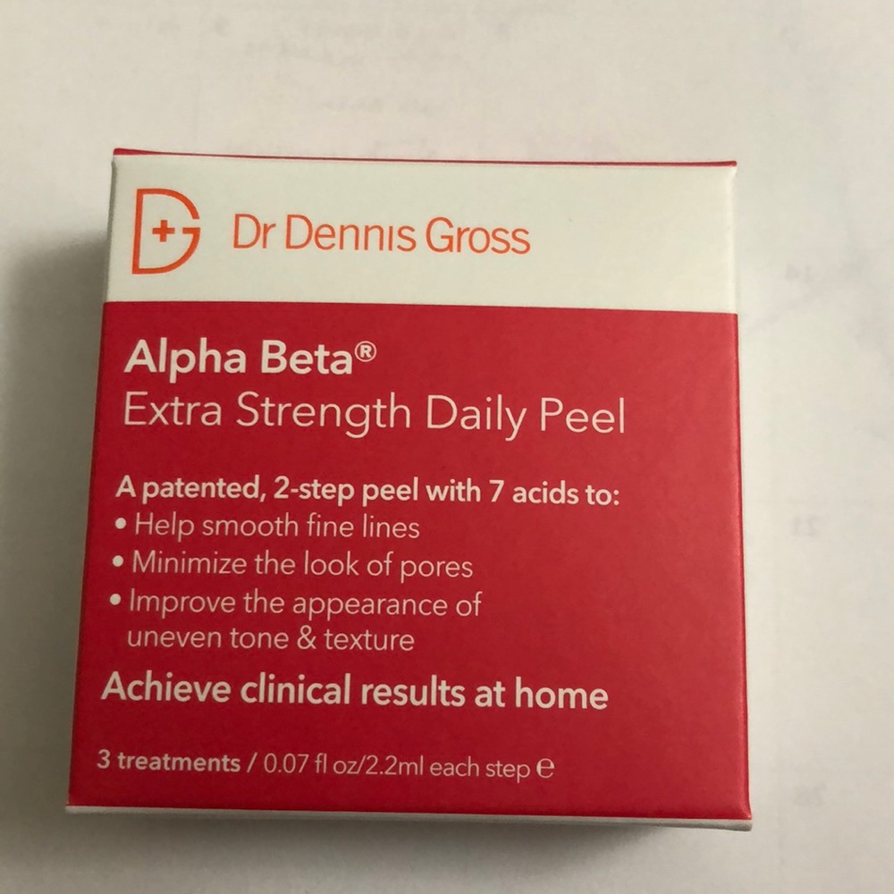Dr Dennis Gross Alpha Beta Extra Strength Peel